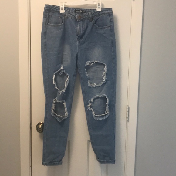 Boohoo jeans size Clearance